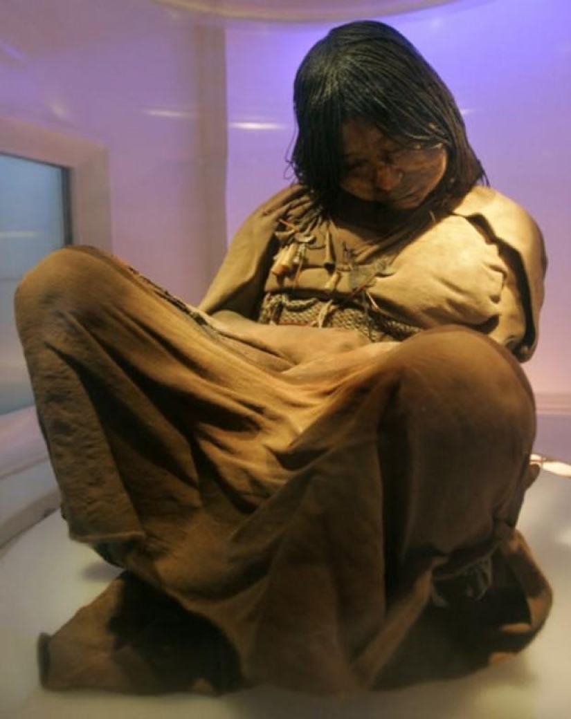 An incredible discovery by archaeologists: an Inca girl who is more than 500 years old