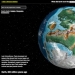 An interactive map has been created that will show where your city was located 750 million years ago