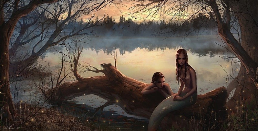 Ancient beliefs of Russia: who is a mermaid, and how to protect yourself from it