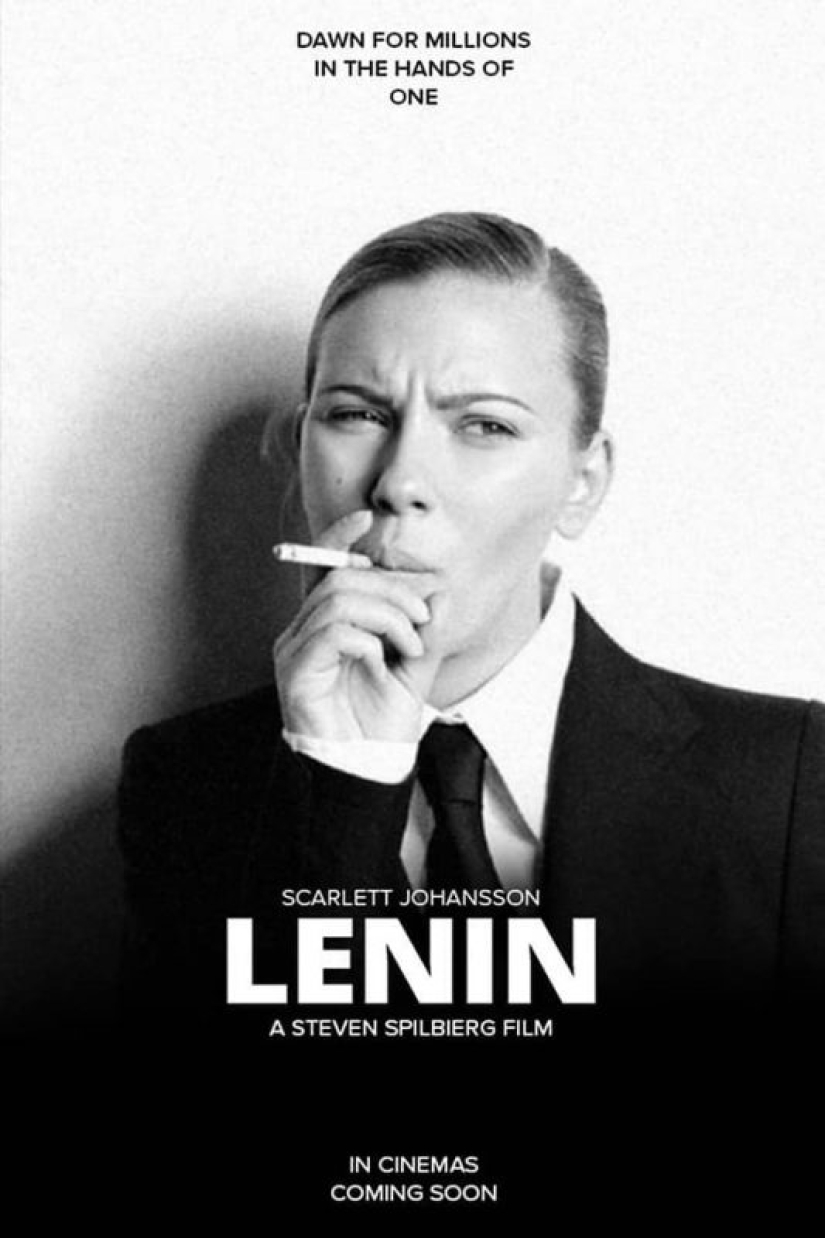 And Lenin is so young… The network has information that Leonardo DiCaprio will play the leader