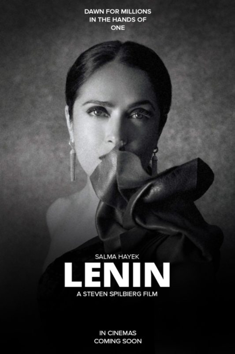 And Lenin is so young… The network has information that Leonardo DiCaprio will play the leader