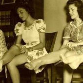 And on this day, women found happiness: 78 years ago, nylon stockings went on sale