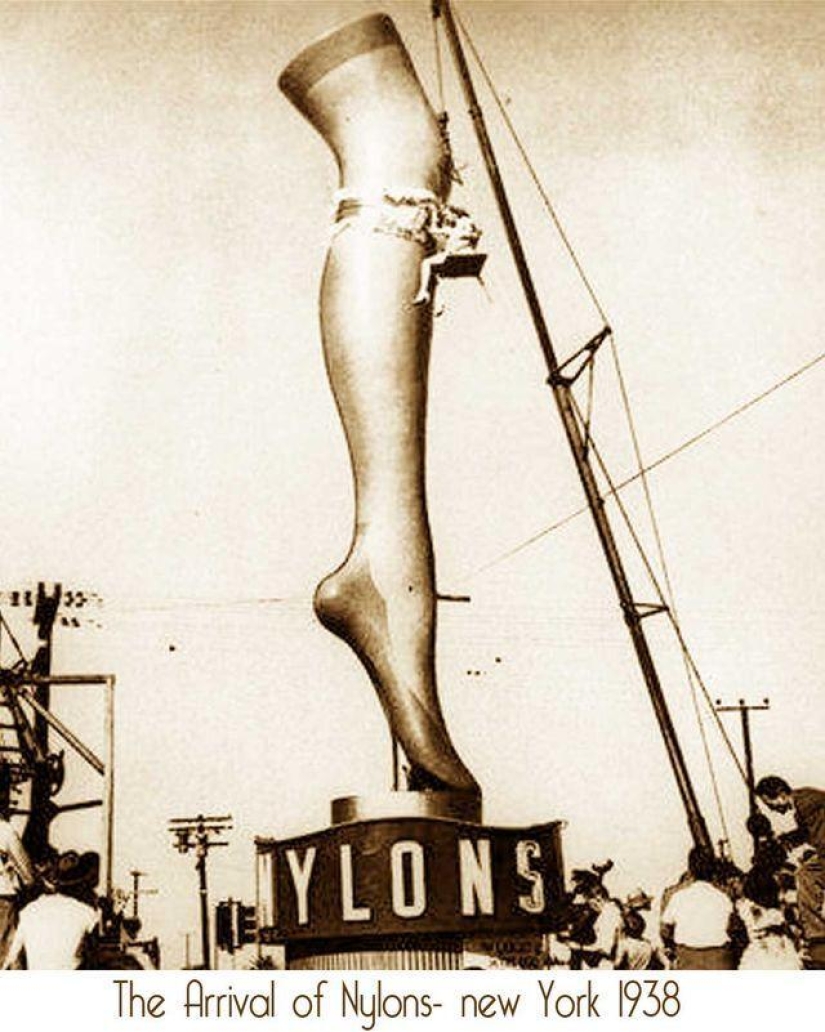 And on this day, women found happiness: 78 years ago, nylon stockings went on sale