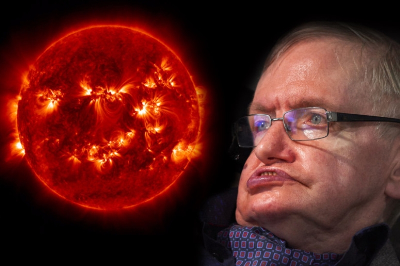 "And the Earth will turn into a flaming ball": Stephen Hawking predicted the death of mankind