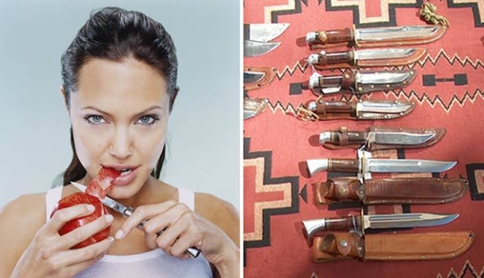 Angelina's Daggers and 8 more weird and cool hobby stars