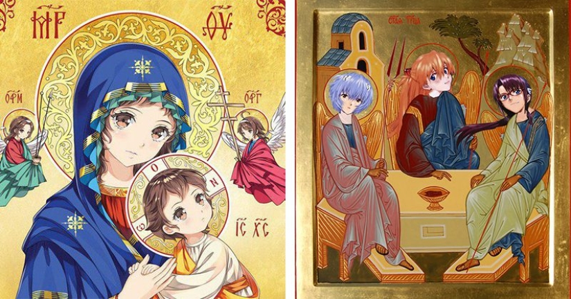 Anime against Orthodoxy: Who is hindered by the Theotokos-chan