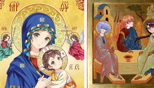 Anime contra la Ortodoxia: Quién se ve obstaculizado por la Theotokos-chan