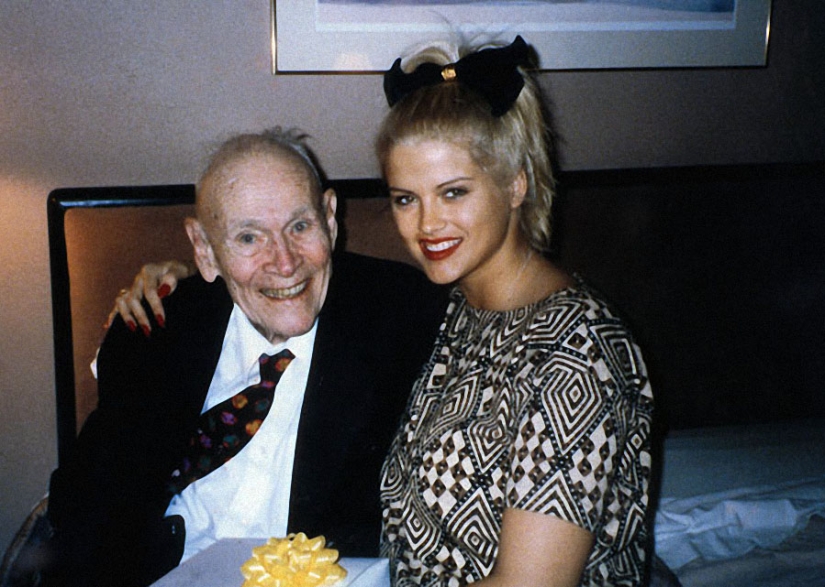 Anna Nicole Smith: The life and opera of a sex symbol of the 90s