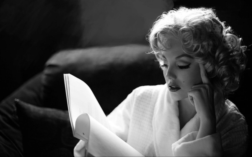 Another passion in the life of Marilyn Monroe. Who would have thought?