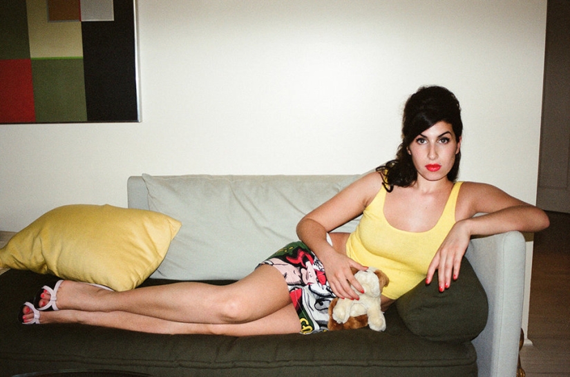 Antes de la fama y las drogas: raras fotos de una joven y feliz Amy Winehouse
