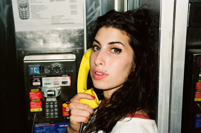 Antes de la fama y las drogas: raras fotos de una joven y feliz Amy Winehouse