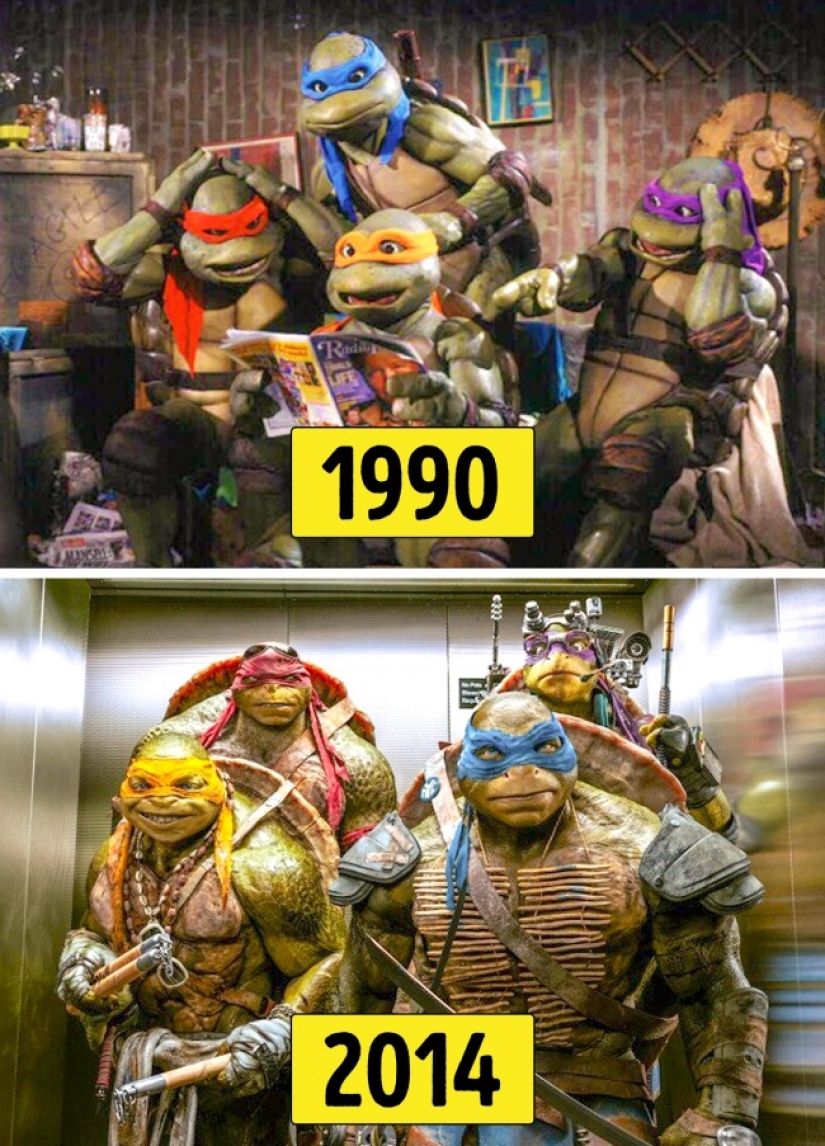 Antes y ahora: En qué se diferencian las películas de superhéroes originales de los remakes