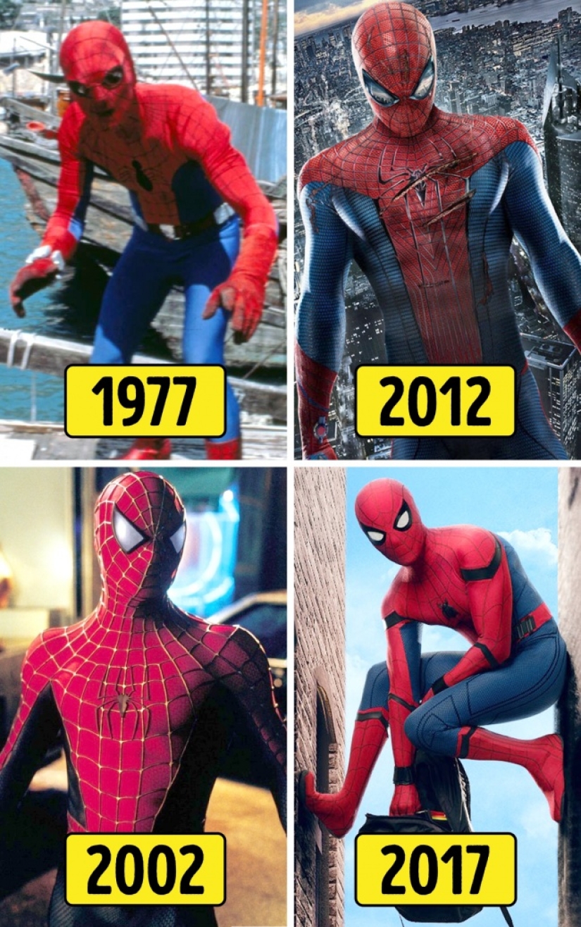 Antes y ahora: En qué se diferencian las películas de superhéroes originales de los remakes