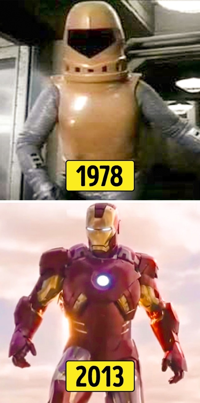 Antes y ahora: En qué se diferencian las películas de superhéroes originales de los remakes