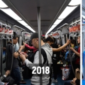 Antes y después: cómo es China sin personas por coronavirus