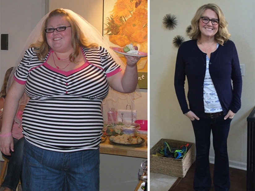 Antes y después: increíbles transformaciones para perder peso