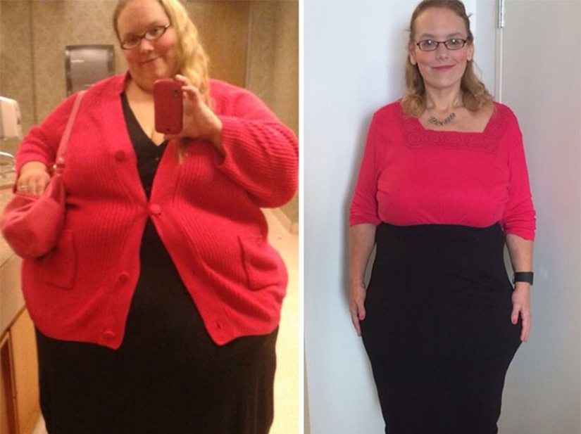 Antes y después: increíbles transformaciones para perder peso