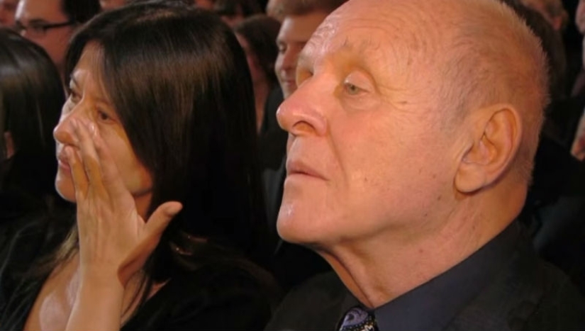 Anthony Hopkins wrote the magic waltz 50 years ago and finally heard it for the first time performed by an orchestra
