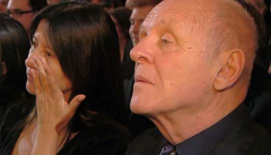 Anthony Hopkins wrote the magic waltz 50 years ago and finally heard it for the first time performed by an orchestra