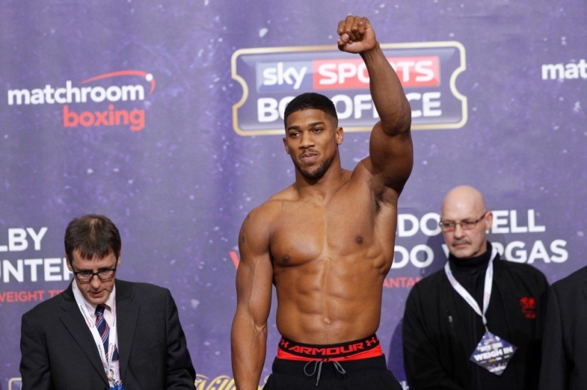 Anthony Joshua is a champion millionaire who enjoys a chic life for free