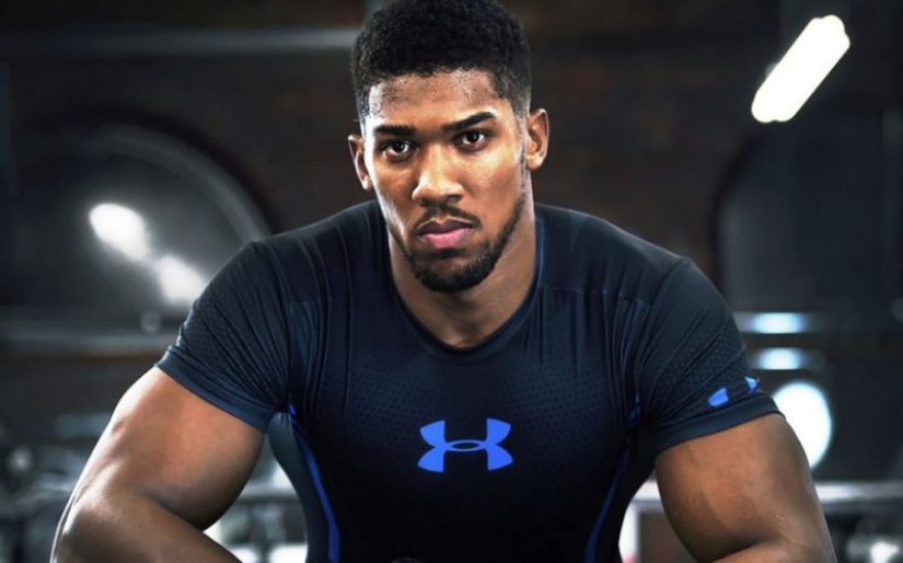 Anthony Joshua is a champion millionaire who enjoys a chic life for free