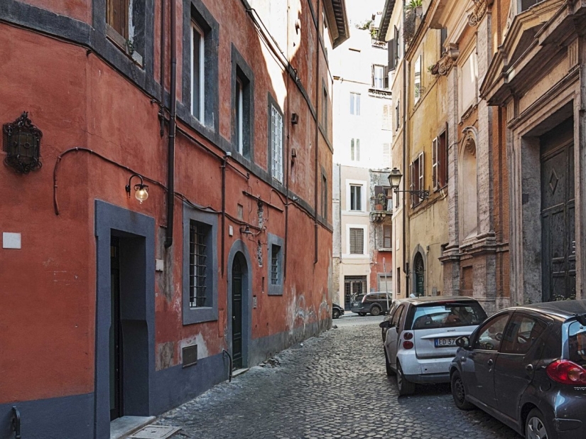 Apartamento de 7 metros cuadrados en Roma