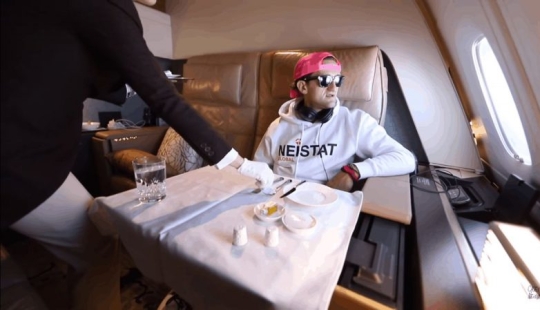 Apartamentos, mayordomo y ducha: cómo es el vuelo en el boleto aéreo más caro del mundo Apartamentos, mayordomo y ducha: cómo es el vuelo en el boleto aéreo más caro del mundo