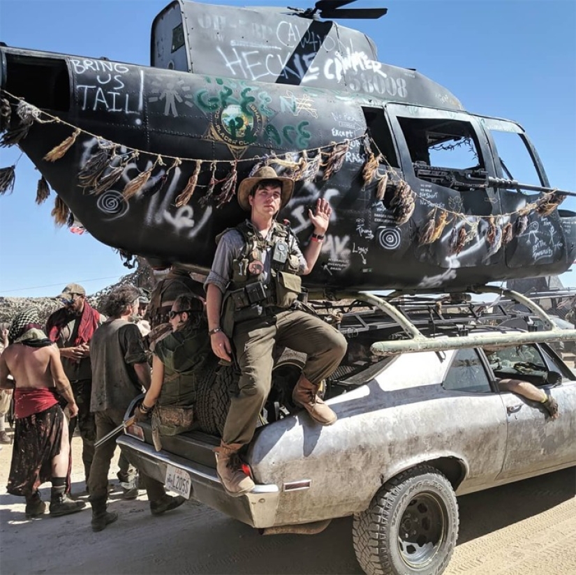 Apocalyptic beauty: 25 impressive photos of the participants of the Wasteland Weekend 2019 festival