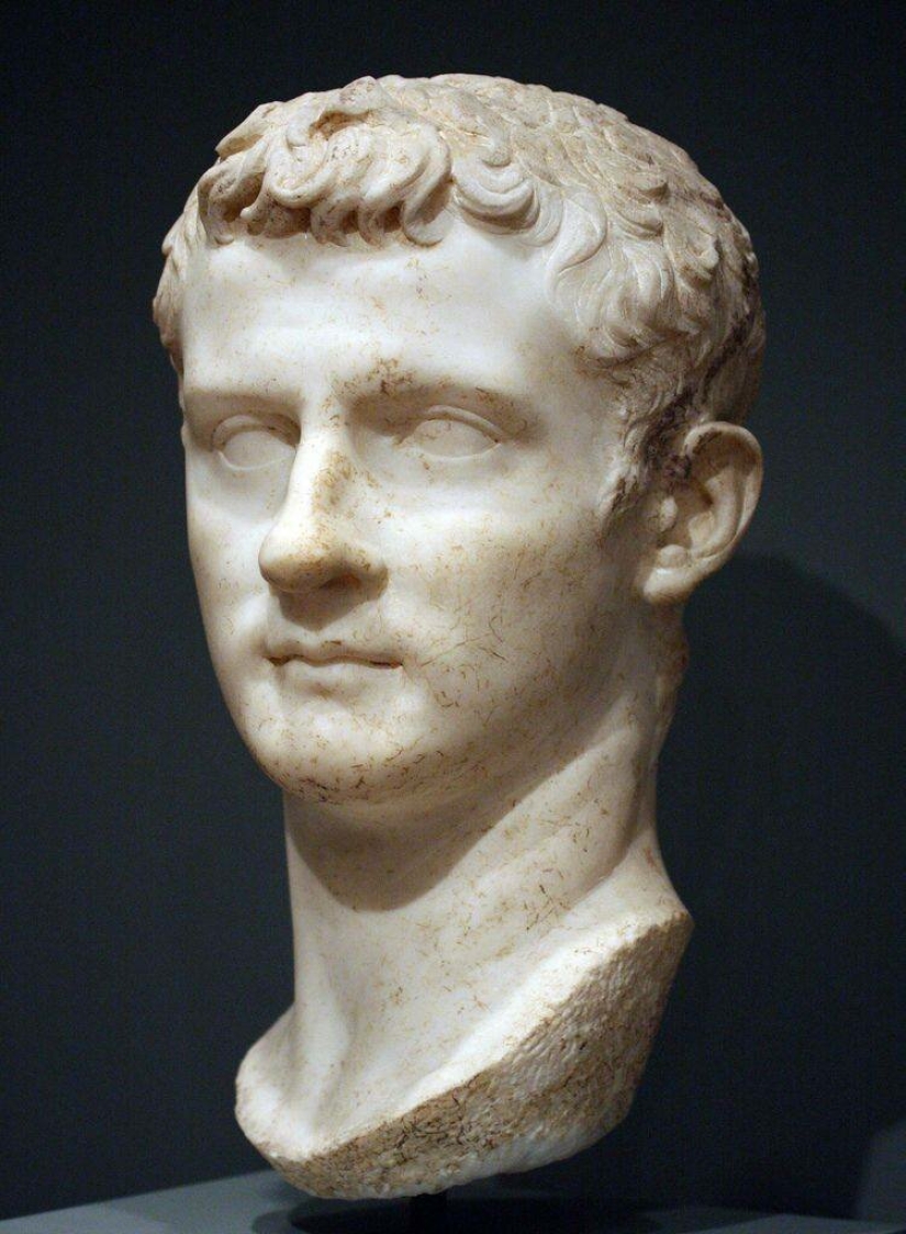 Aquí es cómo realmente se veía como el cruel Emperador Calígula