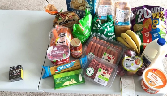 Aquí está la cantidad de comida que puede comprar por el precio de un paquete de cigarrillos en Australia