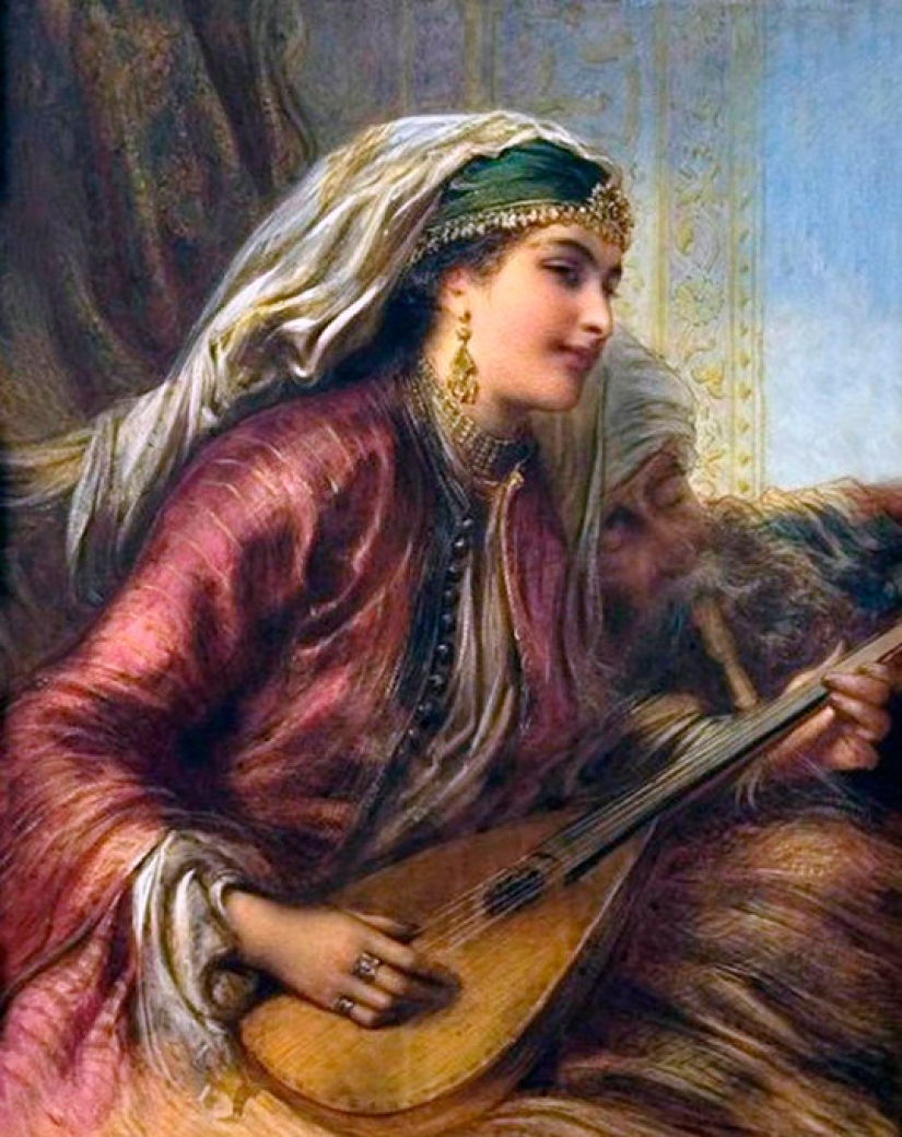Arab poetesses of Kaina: slaves who conquered the great Caliphs