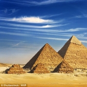 Archaeologists have revealed the secret of the construction of the Great Pyramid of Giza