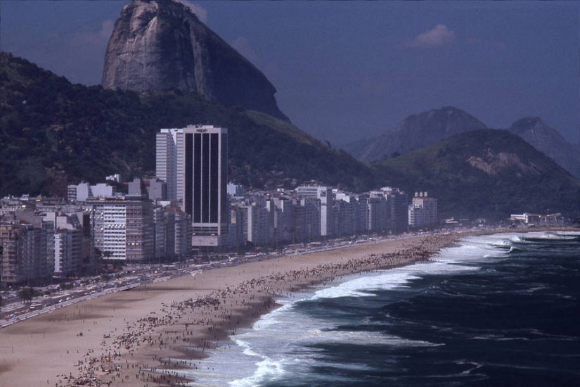Archive photos of sunny Rio de Janeiro in the 70s