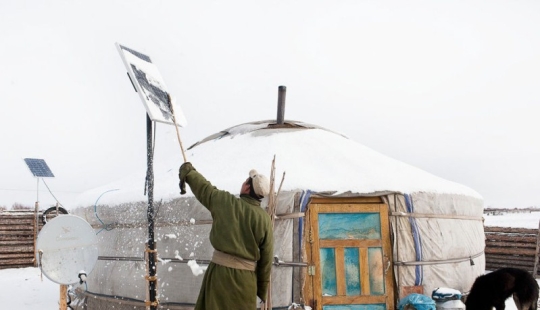 Are the Mongols no longer nomads? Are the Mongols no longer nomads?