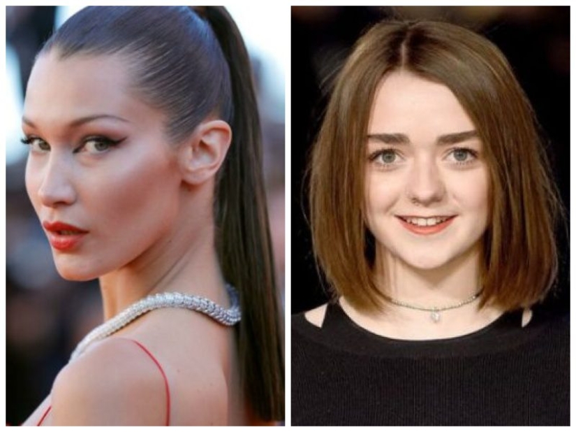 Are they exactly the same age? 15 stars of the same age who look very different