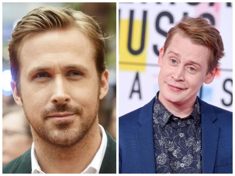Are they exactly the same age? 15 stars of the same age who look very different