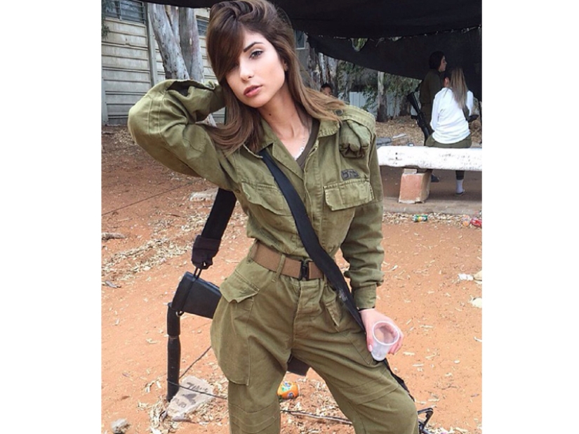 Armed with beauty: 25 photos of beauties serving in the Israeli army