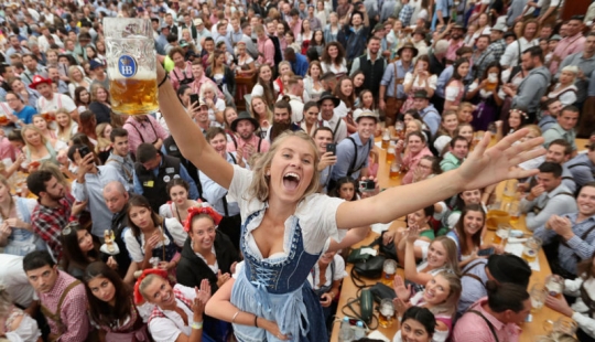 Arnold Schwarzenegger, waitress salaries and the Russian Answer: What You Didn't Know about Oktoberfest