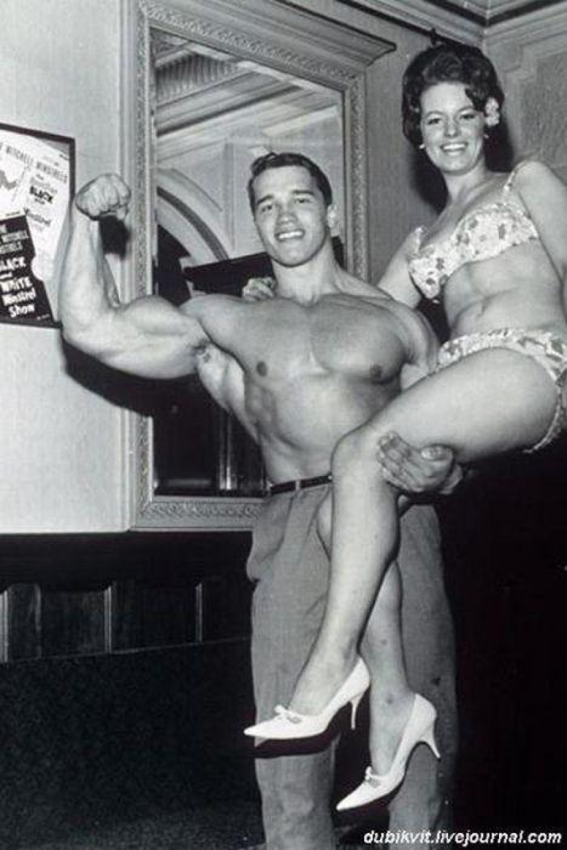 Arnold Schwarzenegger's Success Story