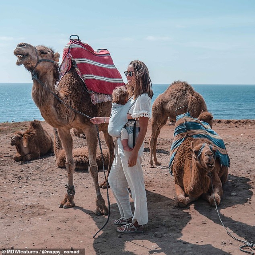 Around the world during the decree: how mom and two kids travel the world