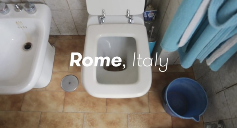 Around the world for 80 toilets