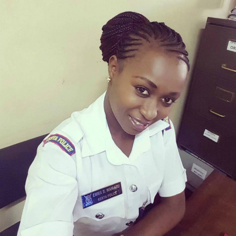 Arrest me now! The cutest female police officers from around the world