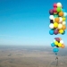 ¡Arriba! El británico voló 25 kilómetros en globos