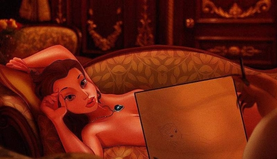 Art fantasies: what would Disney characters look like on the Titanic