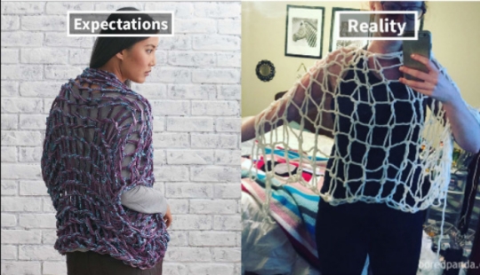 Artesanía creativa con tus propias manos: expectativa y realidad