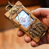 Artesano de cobre: residente de Minsk crea cosas increíbles en estilo steampunk