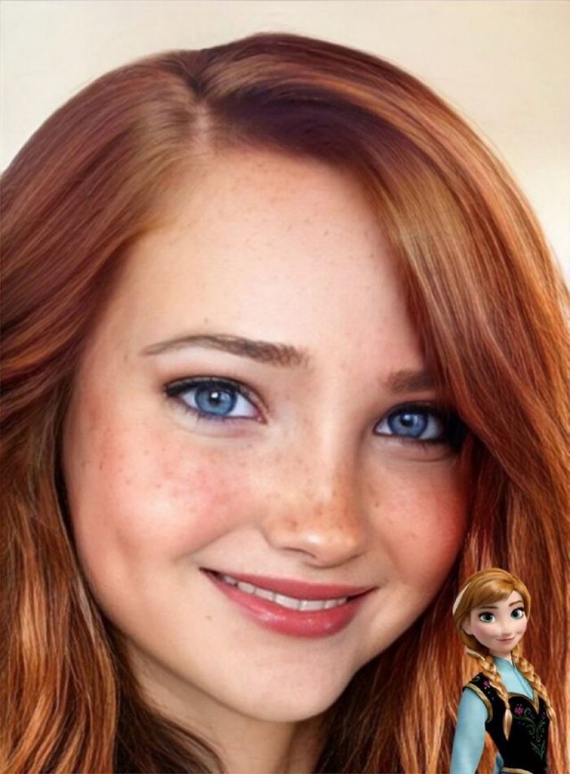 Artist used AI to see what these 18 popular cartoon characters would look like in real life