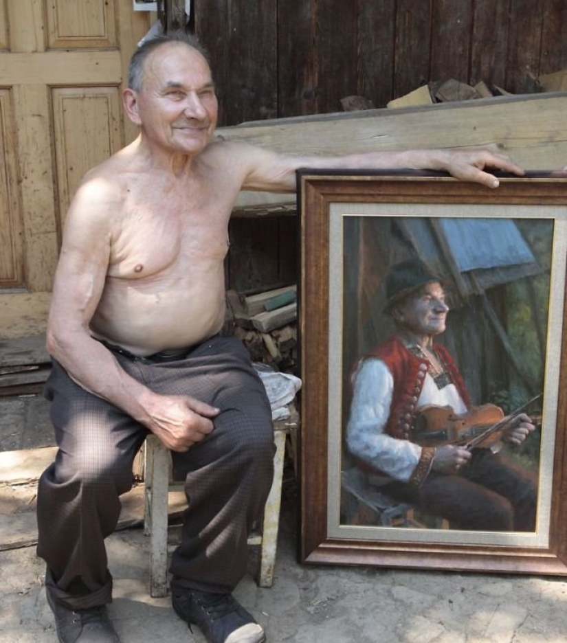 Artista polaco Damian Likhosherst y su increíblemente precisa retratos de