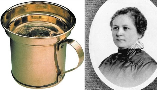 As a housewife Melitta Benz invented the coffee filter and started the company Melitta Group