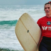 As a surfer, Ryan became "nyasha" Sasha and started winning competitions